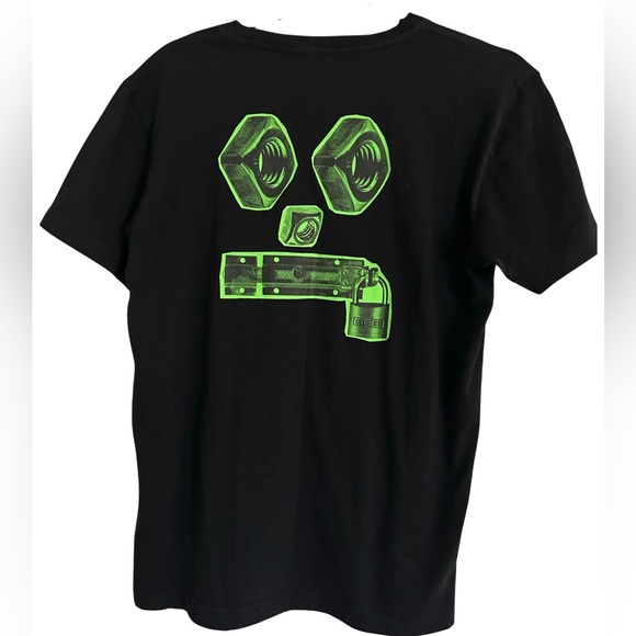 Black DIESEL Short sleeve Tee Shirt - Picture 2 of 3